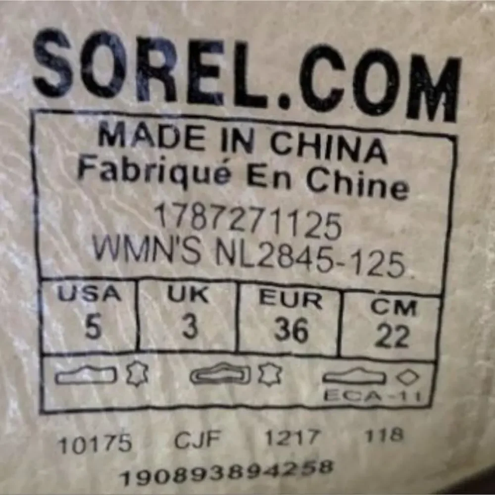 Sorel Nadia Peep Toe Booties EUC $175 Size 36/US 5  S3501